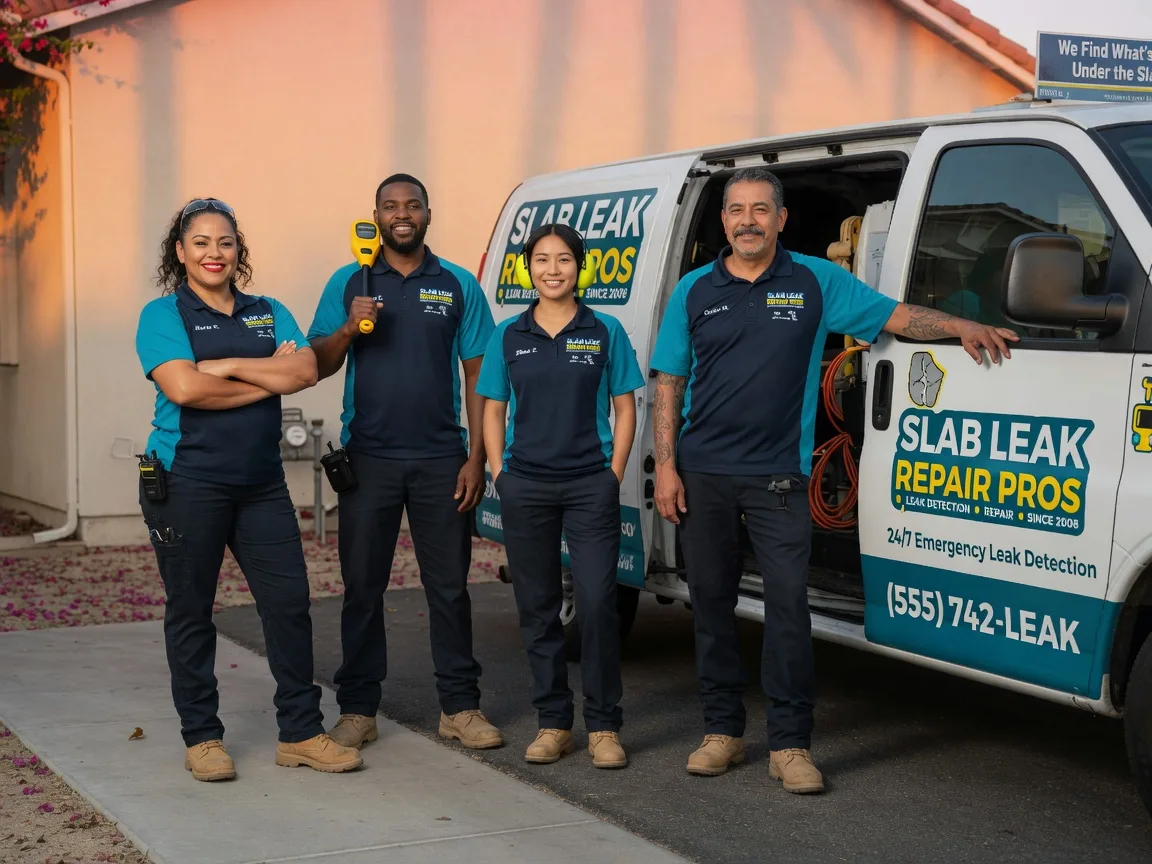 Slab Leak Repair company in West Brooklyn, IL